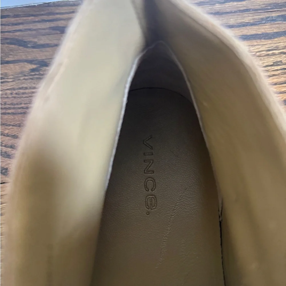 $285 Vince Men’s Tacoma Suede  Oxford Shoes 11.5